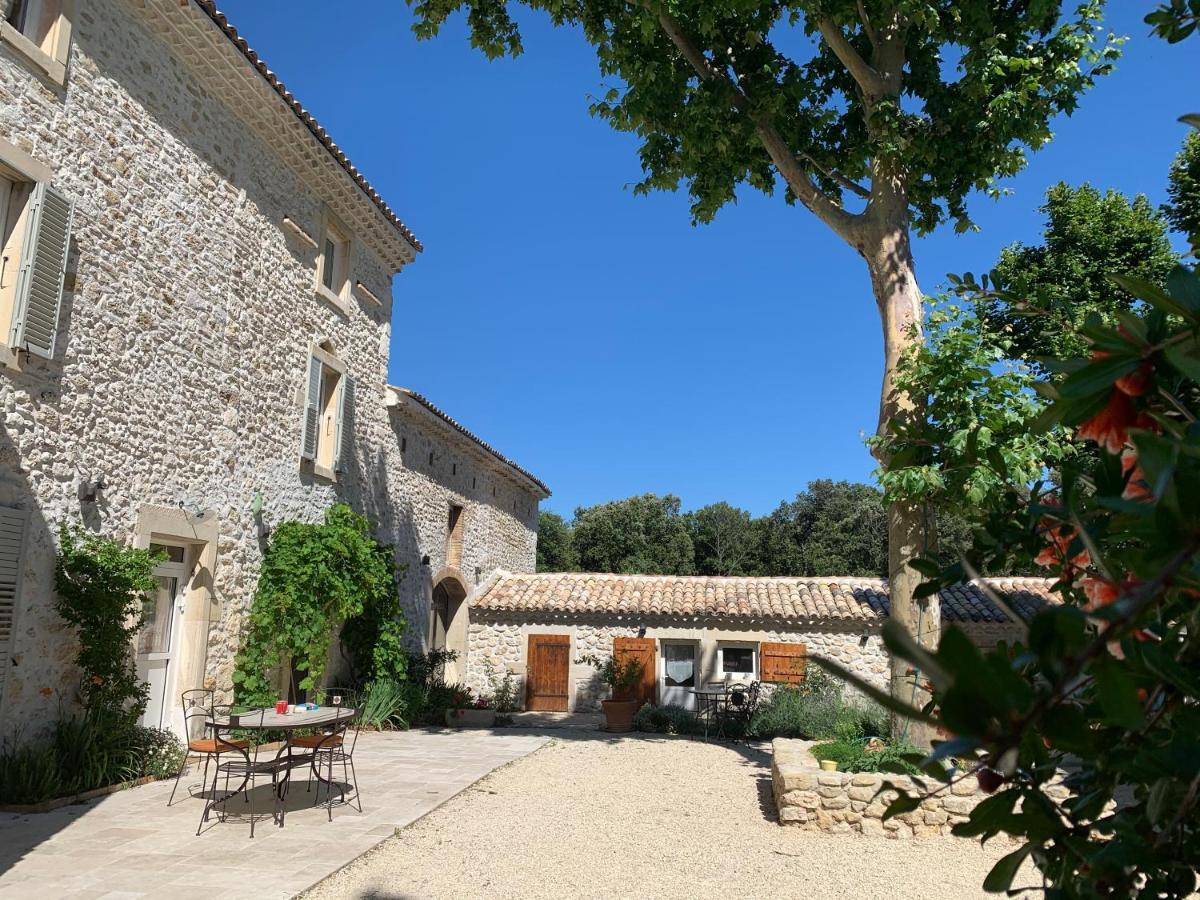 Le Mas Du Pigeonnier Réauville Esterno foto